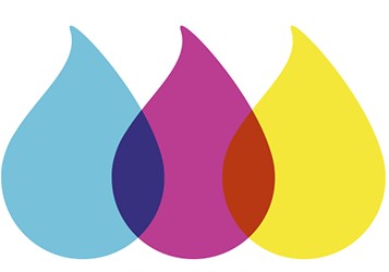 CMYK Color Screen Printing