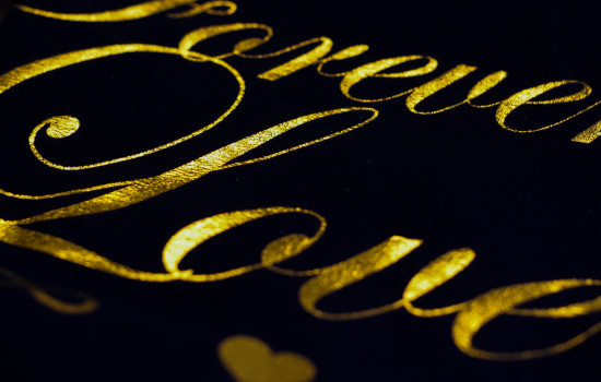 Forever Love | Custom T-Shirt Design | Impressionz Printing