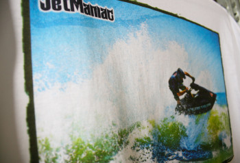 jet ski full color custom t-shirt printing by impressionz printing