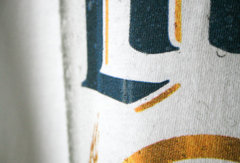 Miller Light detailed logo on custom t-shirt by Impressionz Printing