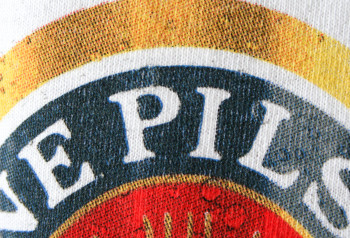 miller light emblem full color screen printing t-shirt by impressionz printing