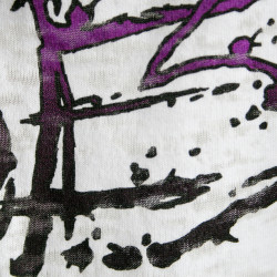 sesh-detail_water-based-discharge SESH | Detailed Logo of Custom Water Discharge T-Shirt | Impressionz Printing