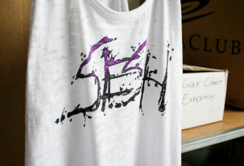 SESH | Customized Water Discharge T-Shirt | Impressionz Printing