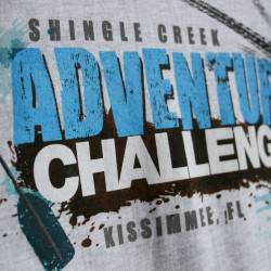 adventure challenge custom t-shirt design by impressionz printing