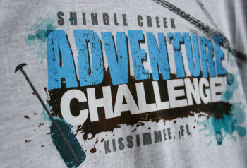 adventure challenge custom t-shirt design by impressionz printing