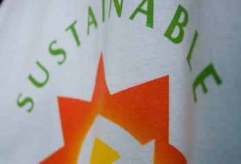 eco friendly custom t-shirt for Sustainable by Impressionz Printing