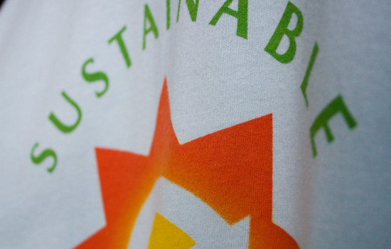 eco friendly custom t-shirt for Sustainable by Impressionz Printing