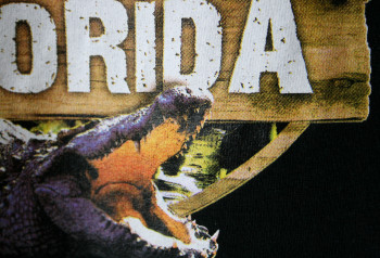 wild florida alligator full color screen printing by impressionz printing