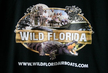 complete logo wild florida boats on full color t-shirt printing by impressionz printing