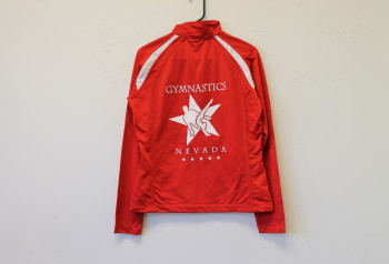 gymnastics nevada custom track jacket by impressionz printing