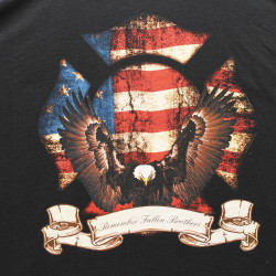Remember Fallen Heroes | Full Color Printing T-Shirt | Impressionz Printing