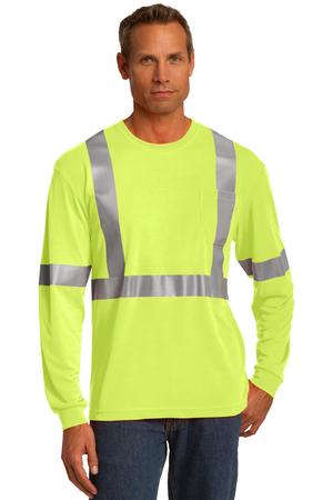 CornerStone® - CS401LS - Safety Yellow/Reflective